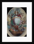 Virtue on a Balloon by Vincenzo Angelo Orelli
