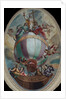 Virtue on a Balloon by Vincenzo Angelo Orelli