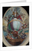 Virtue on a Balloon by Vincenzo Angelo Orelli