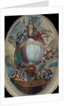 Virtue on a Balloon by Vincenzo Angelo Orelli