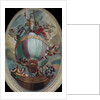 Virtue on a Balloon by Vincenzo Angelo Orelli
