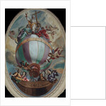 Virtue on a Balloon by Vincenzo Angelo Orelli
