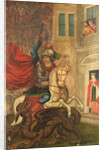 Saint George and the Dragon by Anonymous