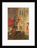 Saint George and the Dragon by Anonymous