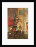 Saint George and the Dragon by Anonymous