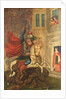 Saint George and the Dragon by Anonymous