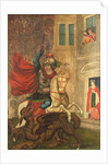 Saint George and the Dragon by Anonymous
