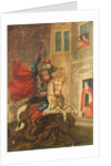Saint George and the Dragon by Anonymous