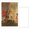 Saint George and the Dragon by Anonymous