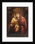The Mother of God Our Lady of Pochayiv by Anonymous