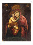 The Mother of God Our Lady of Pochayiv by Anonymous