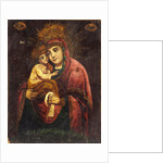 The Mother of God Our Lady of Pochayiv by Anonymous