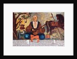 Cossack Mamay by Anonymous