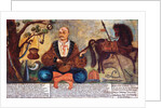 Cossack Mamay by Anonymous