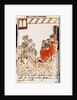 The multiplication of the Israelites in Egypt. The Codex Choumach (Picture Pentateuch of Moses dal C by Moise Del Castellazzo