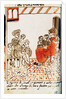 The multiplication of the Israelites in Egypt. The Codex Choumach (Picture Pentateuch of Moses dal C by Moise Del Castellazzo