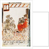 The multiplication of the Israelites in Egypt. The Codex Choumach (Picture Pentateuch of Moses dal C by Moise Del Castellazzo