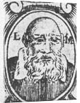 Self-Portrait from Chaje Jehuda (Life of Yehudah) by Leon of Modena
