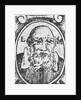 Self-Portrait from Chaje Jehuda (Life of Yehudah) by Leon of Modena