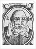 Self-Portrait from Chaje Jehuda (Life of Yehudah) by Leon of Modena