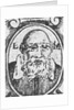 Self-Portrait from Chaje Jehuda (Life of Yehudah) by Leon of Modena