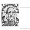 Self-Portrait from Chaje Jehuda (Life of Yehudah) by Leon of Modena