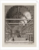 Interior of the Portuguese Synagogue in Amsterdam by Jan Veenhuysen