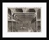 Interior of the Portuguese Synagogue in Amsterdam by Jan Veenhuysen