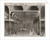Interior of the Portuguese Synagogue in Amsterdam by Jan Veenhuysen