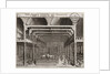 Interior of the Portuguese Synagogue in Amsterdam by Jan Veenhuysen