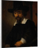 Portrait of Ephraim Bueno by Rembrandt van Rhijn