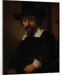 Portrait of Ephraim Bueno by Rembrandt van Rhijn