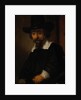 Portrait of Ephraim Bueno by Rembrandt van Rhijn
