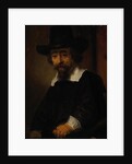 Portrait of Ephraim Bueno by Rembrandt van Rhijn