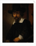 Portrait of Ephraim Bueno by Rembrandt van Rhijn