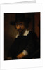 Portrait of Ephraim Bueno by Rembrandt van Rhijn