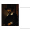 Portrait of Ephraim Bueno by Rembrandt van Rhijn