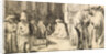 Jews in the Synagogue by Rembrandt van Rhijn