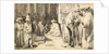 Jews in the Synagogue by Rembrandt van Rhijn