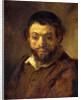 Portrait of a Young Jew by Rembrandt van Rhijn