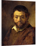 Portrait of a Young Jew by Rembrandt van Rhijn