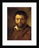 Portrait of a Young Jew by Rembrandt van Rhijn