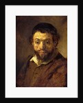 Portrait of a Young Jew by Rembrandt van Rhijn
