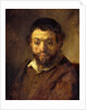 Portrait of a Young Jew by Rembrandt van Rhijn