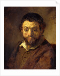 Portrait of a Young Jew by Rembrandt van Rhijn