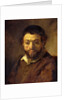 Portrait of a Young Jew by Rembrandt van Rhijn