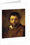 Portrait of a Young Jew by Rembrandt van Rhijn