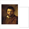 Portrait of a Young Jew by Rembrandt van Rhijn