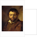 Portrait of a Young Jew by Rembrandt van Rhijn