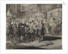 The circumcision by Romeyn de Hooghe